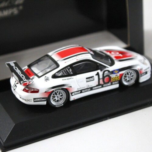 1:43 Minichamps Porsche 911 996 GT3 CUP 24h Daytona 2004 #16
