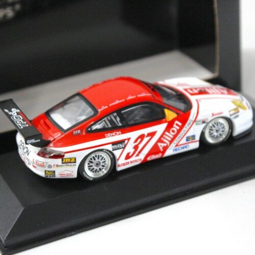 1:43 Minichamps Porsche 911 996 GT3 CUP 24h Daytona 2005 #37