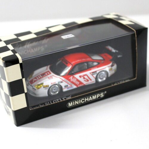 1:43 Minichamps Porsche 911 996 GT3 CUP 24h Daytona 2005 #37