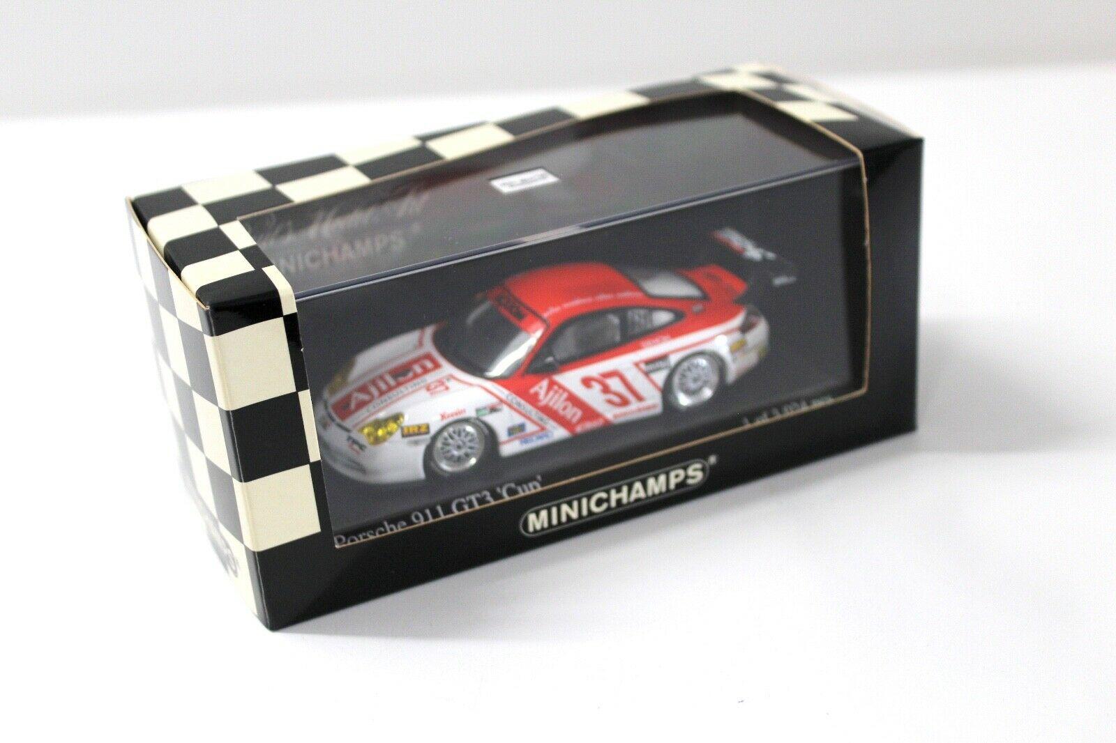 1:43 Minichamps Porsche 911 996 GT3 CUP 24h Daytona 2005 #37