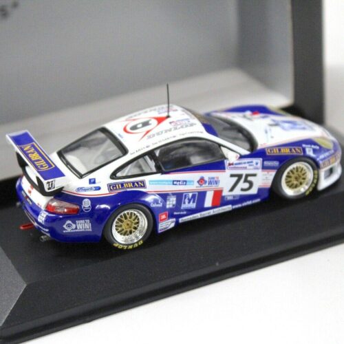 1:43 Minichamps Porsche 911 996 GT3 RS 24h Le Mans 2004 #75