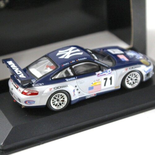 1:43 Minichamps Porsche 911 996 GT3 RSR 24h LM 2005 #71