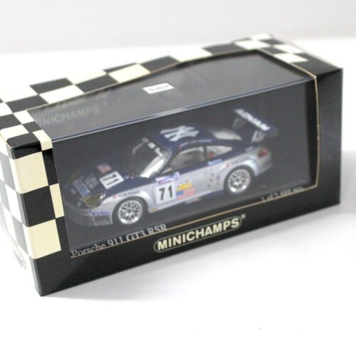 1:43 Minichamps Porsche 911 996 GT3 RSR 24h LM 2005 #71