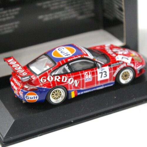 1:43 Minichamps Porsche 911 996 GT3 RSR 1000 km SPA 2005 GULF #73