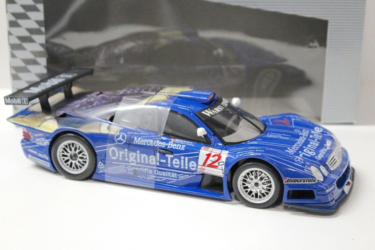 1/18 Mercedes CLK GTR originale teile Maisto GT Racing en boite - Modélisme