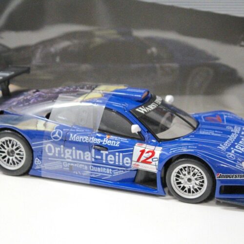 1:18 Maisto Mercedes CLK GTR #12 original parts - Image 2