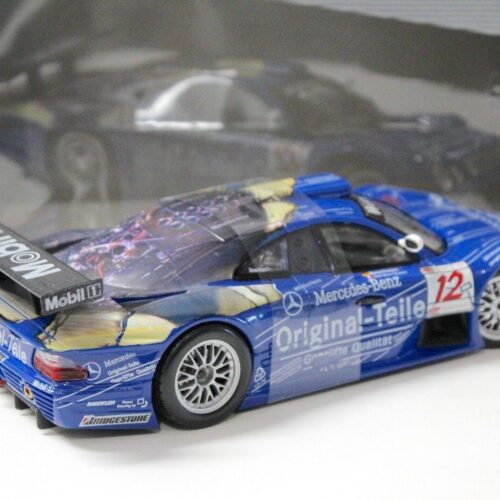 1:18 Maisto Mercedes CLK GTR #12 original parts - Image 3