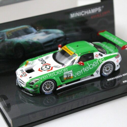1:43 Minichamps Mercedes SLS AMG GT3 ADAC GT 2011 #22