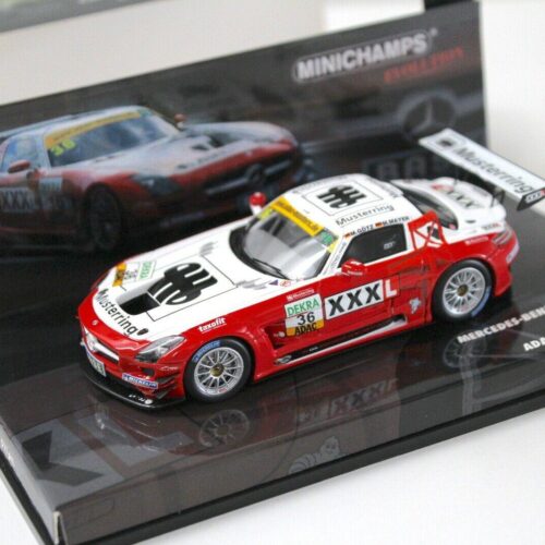 1:43 Minichamps Mercedes SLS AMG GT3 ADAC GT 2011 #36