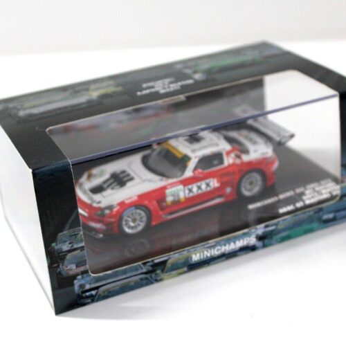 1:43 Minichamps Mercedes SLS AMG GT3 ADAC GT 2011 #36 - Image 4