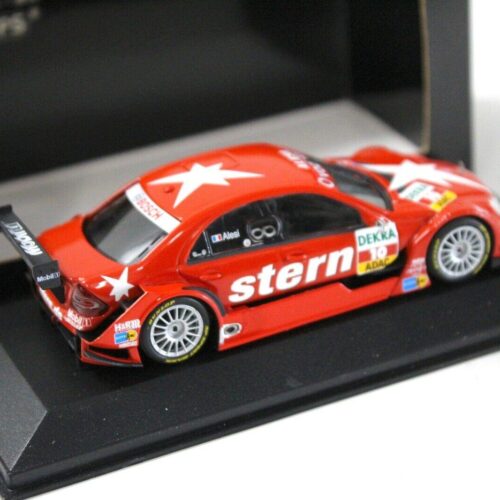 1:43 Minichamps Mercedes C-Klasse DTM 2006 Alesi #10