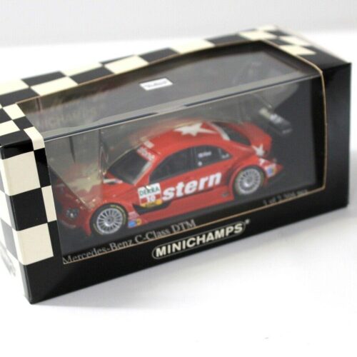 1:43 Minichamps Mercedes C-Klasse DTM 2006 Alesi #10