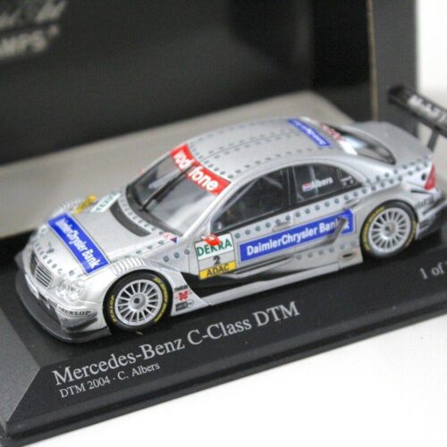 1:43 Minichamps Mercedes C-Klasse DTM 2004 Albers #2