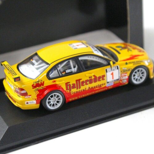 1:43 Minichamps BMW 320i E46 DRM 2004 Champ Hürtgen #1