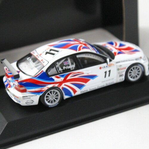 1:43 Minichamps BMW 320i ETCC 2004 Andy Priaulx #11