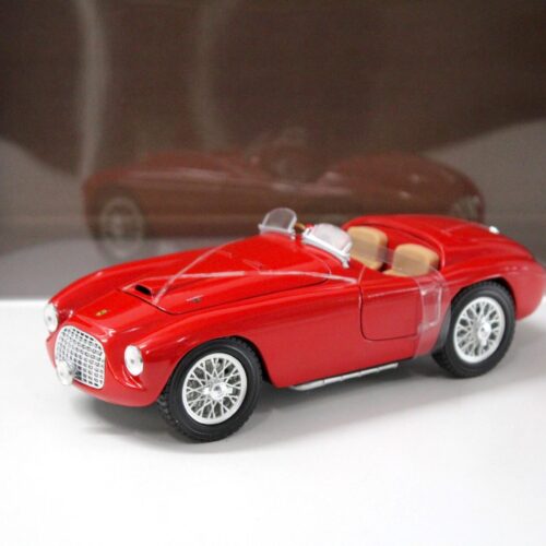 1:18 Hot Wheels Ferrari 166 MM Barchetta red