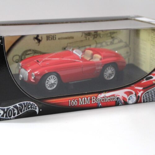 1:18 Hot Wheels Ferrari 166 MM Barchetta red