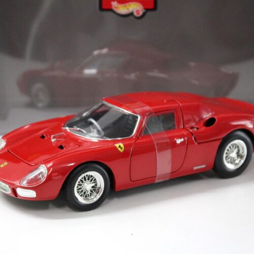 1:18 Hot Wheels Ferrari 250LM Coupe 1964 red