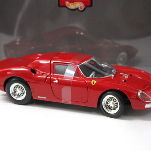 1:18 Hot Wheels Ferrari 250LM Coupe 1964 red