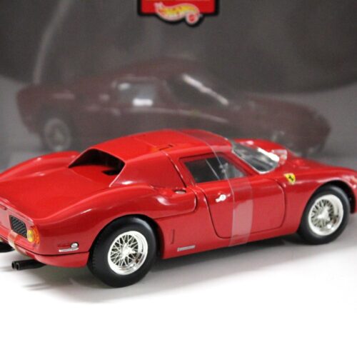 1:18 Hot Wheels Ferrari 250LM Coupe 1964 red