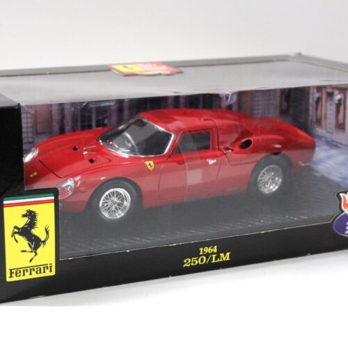 1:18 Hot Wheels Ferrari 250LM Coupe 1964 red