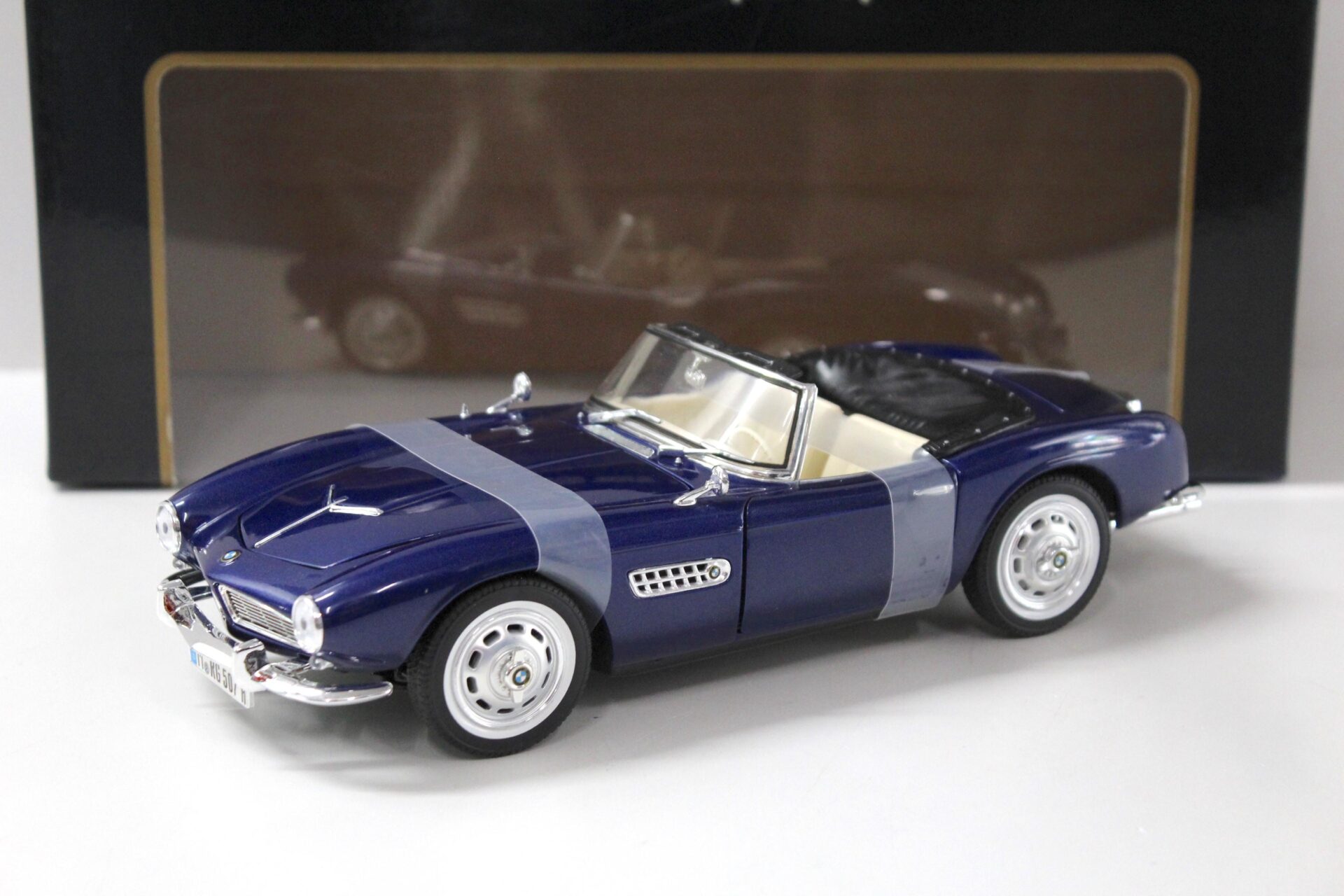 1:18 Ricko BMW 507 Roadster blue 1956