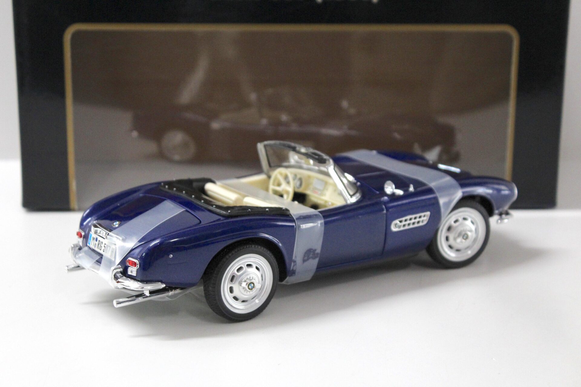 1:18 Ricko BMW 507 Roadster blue 1956