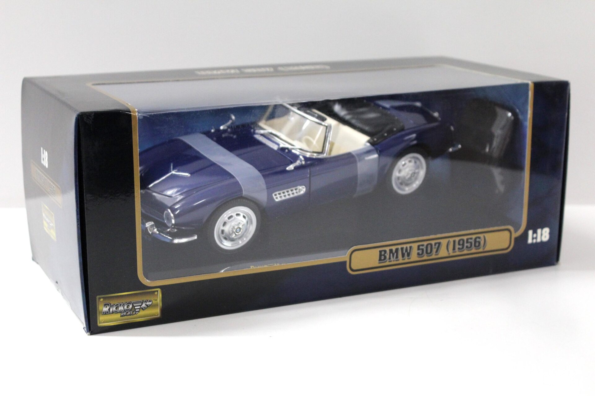 1:18 Ricko BMW 507 Roadster blue 1956
