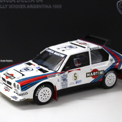 1:18 AUTOart Lancia Delta S4 "Martini" Rally #5 Winner Argentina 1986
