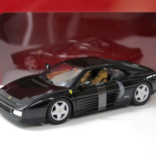 1:18 Hot Wheels Ferrari 348tb Coupe black