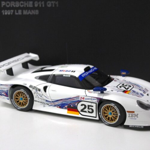 1:18 AUTOart Porsche 911 (996) GT1 Le Mans 24h 1997 Stuck/ Wollek #25