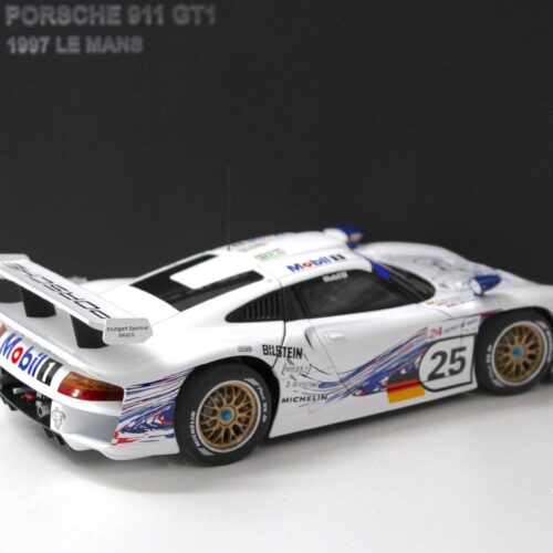 1:18 AUTOart Porsche 911 (996) GT1 Le Mans 24h 1997 Stuck/ Wollek #25