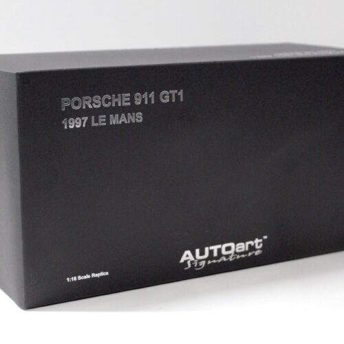 1:18 AUTOart Porsche 911 (996) GT1 Le Mans 24h 1997 Stuck/ Wollek #25
