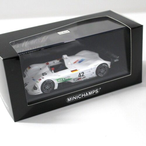 1:43 Minichamps BMW V12 LMR Winner 12h Sebring #42 - Image 4