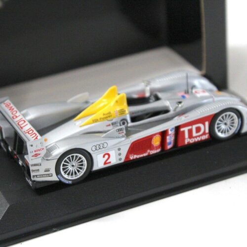 1:43 Minichamps Audi R10 Sebring 12h 2006 Capello #2