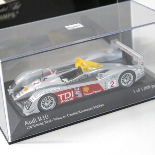 1:43 Minichamps Audi R10 Sebring 12h 2006 Capello #2