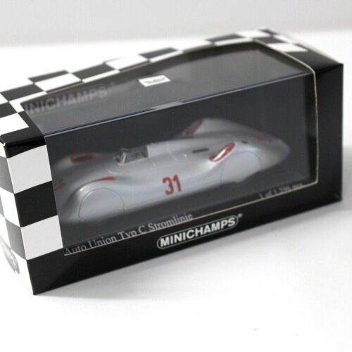 1:43 Minichamps Auto Union Typ C Stromlinie AVUS #31