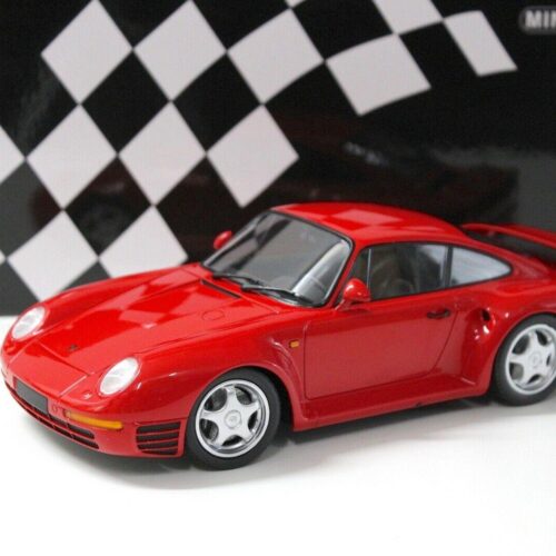 1:18 Minichamps Porsche 959 Coupe red 1987