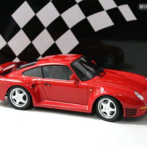 1:18 Minichamps Porsche 959 Coupe red 1987