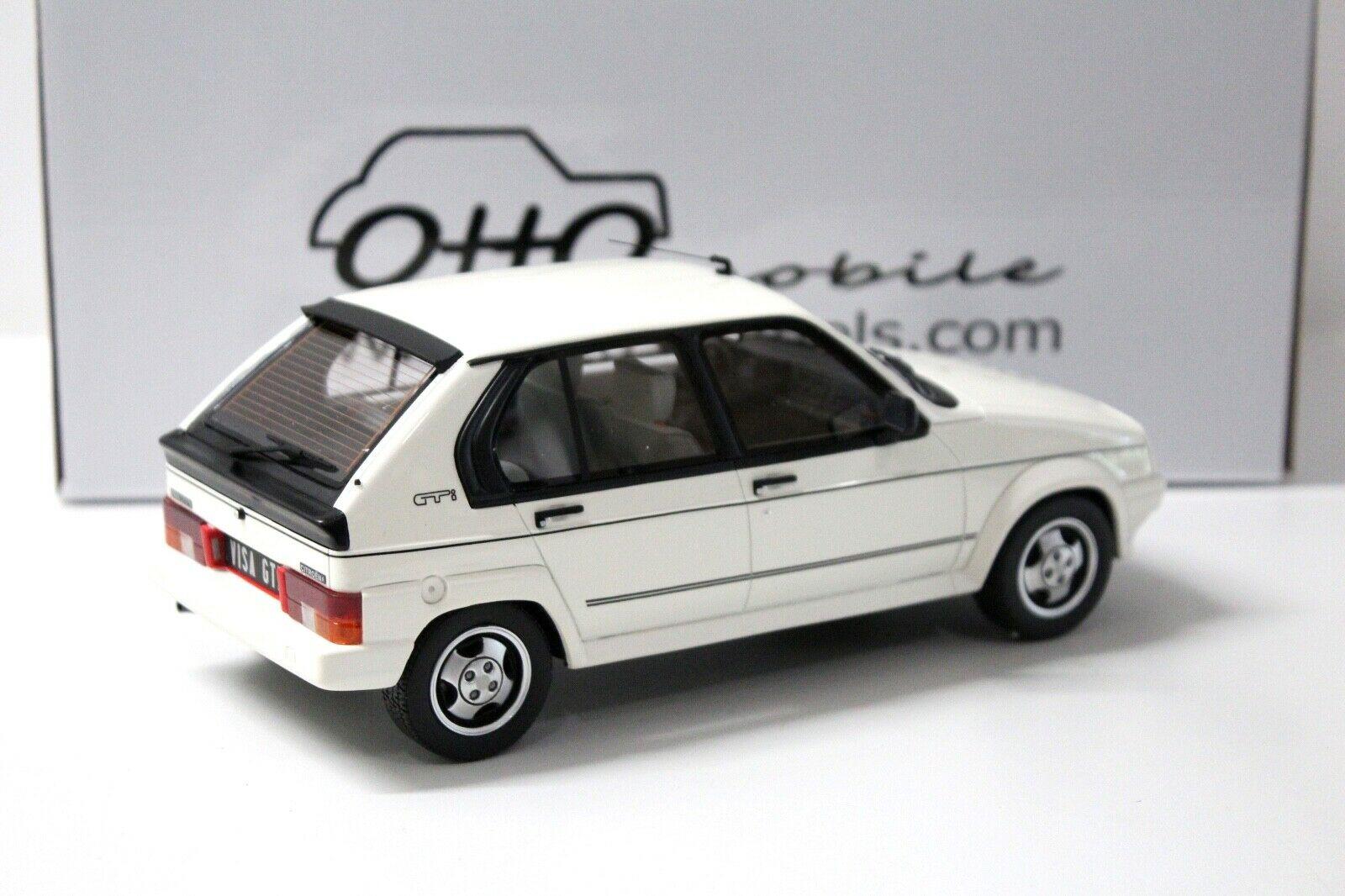 1:18 OTTO mobile OT720 Citroen Visa GTI white