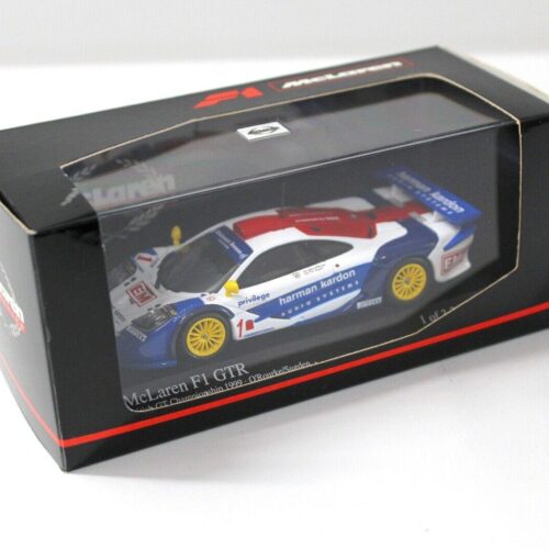 1:43 Minichamps McLaren F1 GTR British GT 1999 Rourke #1 - Image 4
