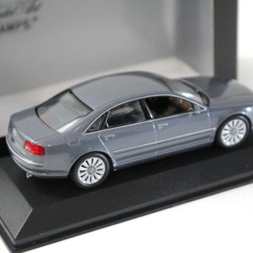 1:43 Minichamps Audi A8 Limousine (D3) Daytona grey 2002