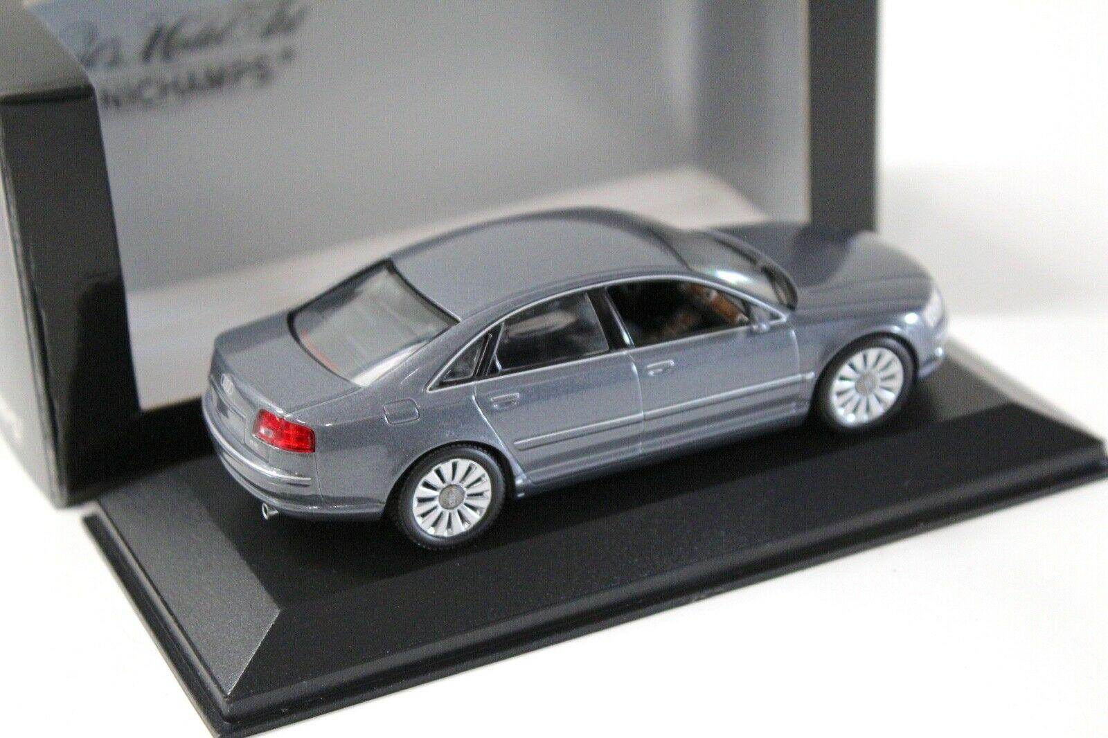 1:43 Minichamps Audi A8 Limousine (D3) Daytona grey 2002