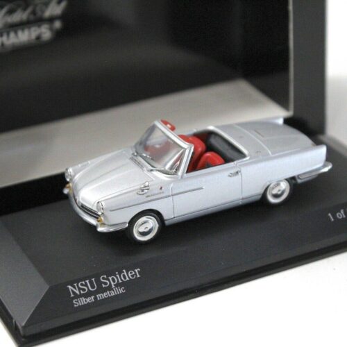 1:43 Minichamps NSU Spider silver 1964