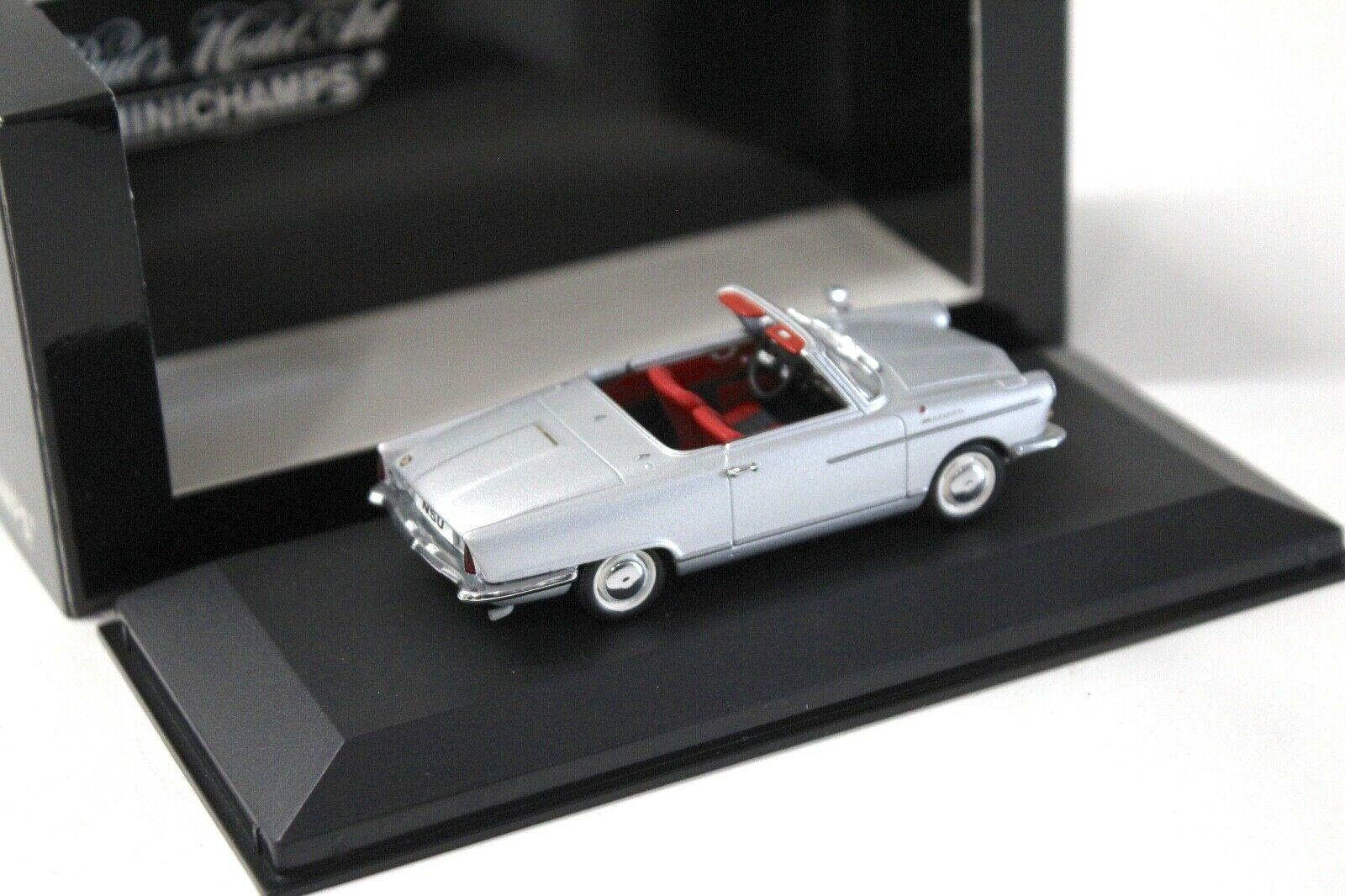 1:43 Minichamps NSU Spider silver 1964