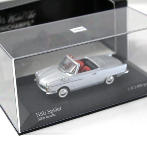 1:43 Minichamps NSU Spider silver 1964