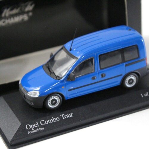 1:43 Minichamps Opel Combo Tour Aruba blue