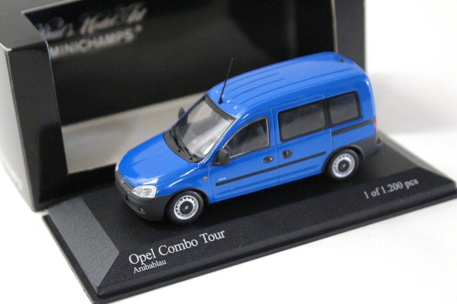 ID 34748 orig.jpg 1:43 Minichamps Opel Combo Tour Aruba blue
