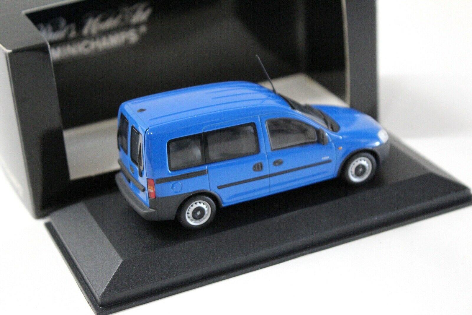 1:43 Minichamps Opel Combo Tour Aruba blue