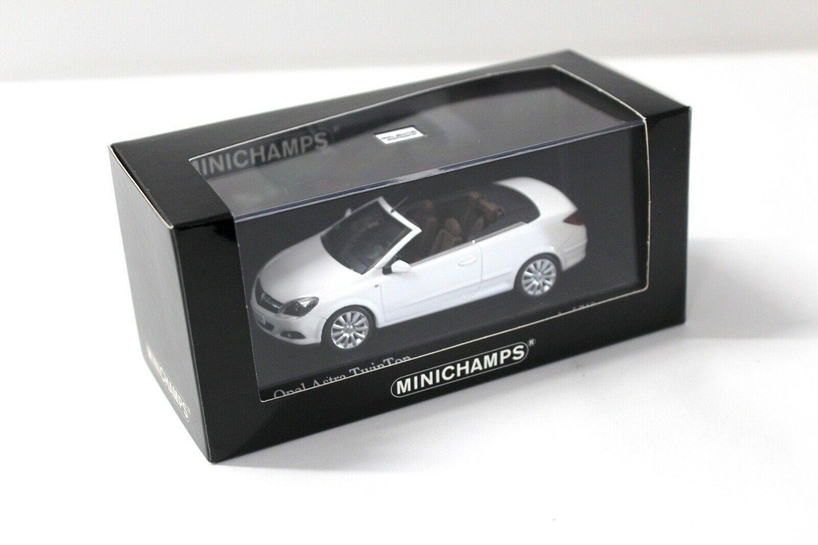 1:43 Minichamps Opel Astra Twin Top 2006 white